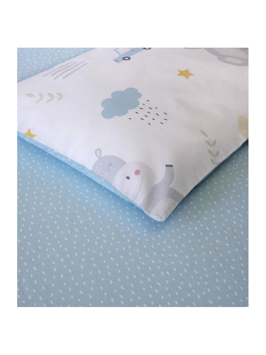 Nima Hippo Hippy Koccon Γαλάζιο 100x150cm N10-051