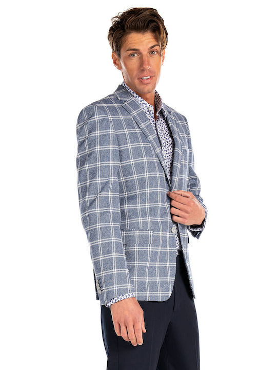 Common Sense By 7 Square Blazer Alabama-Blue (Men's Blue - 12027703/115022)