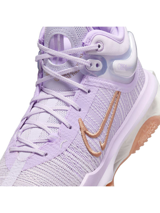G.T. Jump 2 High Basketball Shoes Barely Grape / Lilac Bloom / Dusted Clay / Metallic Red Bronze