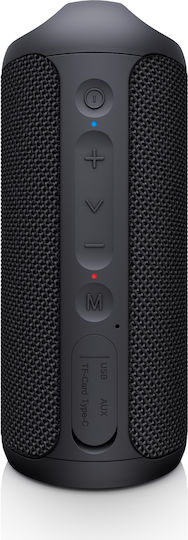 Raze Origin 5 Waterproof Bluetooth Speaker 20W with Radio and Battery Life up to 20 hours Black