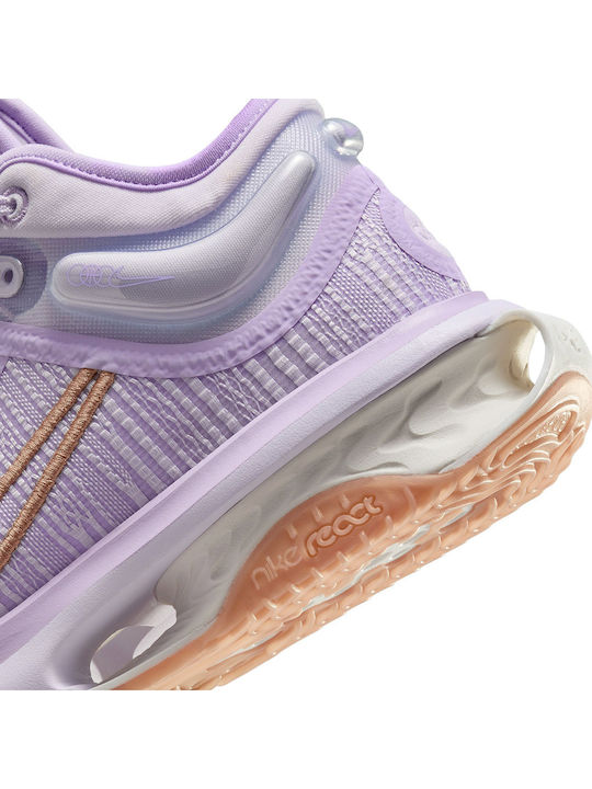 G.T. Jump 2 High Basketball Shoes Barely Grape / Lilac Bloom / Dusted Clay / Metallic Red Bronze