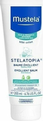 Mustela Stelatopia Emollient Balm Cream for Atopic Skin & Irritations 200ml