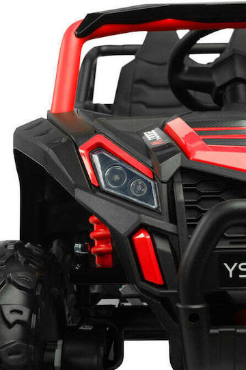 Buggy Διθέσιο με Τηλεκοντρόλ Κόκκινο για 3+ Ετών