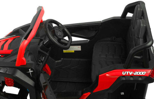 Buggy Διθέσιο με Τηλεκοντρόλ Κόκκινο για 3+ Ετών