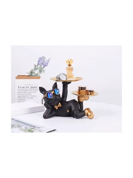 Keskor Decorative Dog Polyresin 30x19x18cm 1pcs