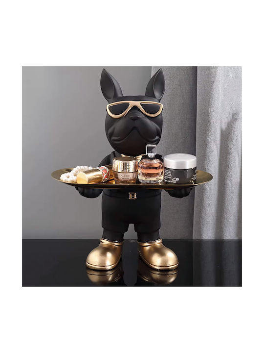 Keskor Decorative Dog Polyresin 23x15x28cm 1pcs
