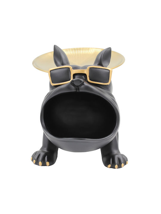 Keskor Decorative Dog Polyresin 30x17x18cm 1pcs