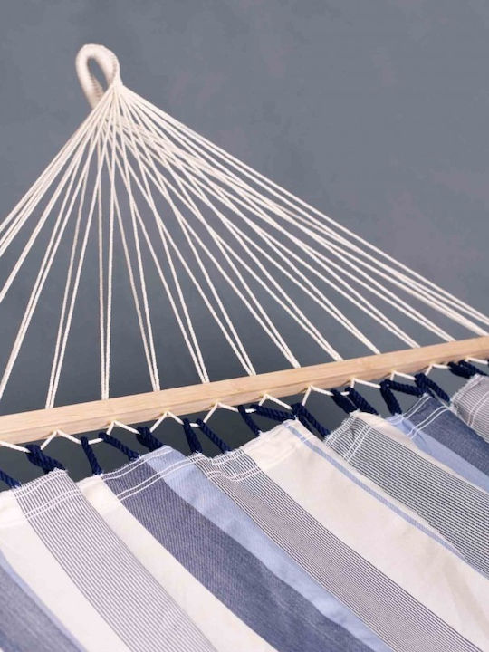 Showood Hamac Material Textil Albastru 300x140cm