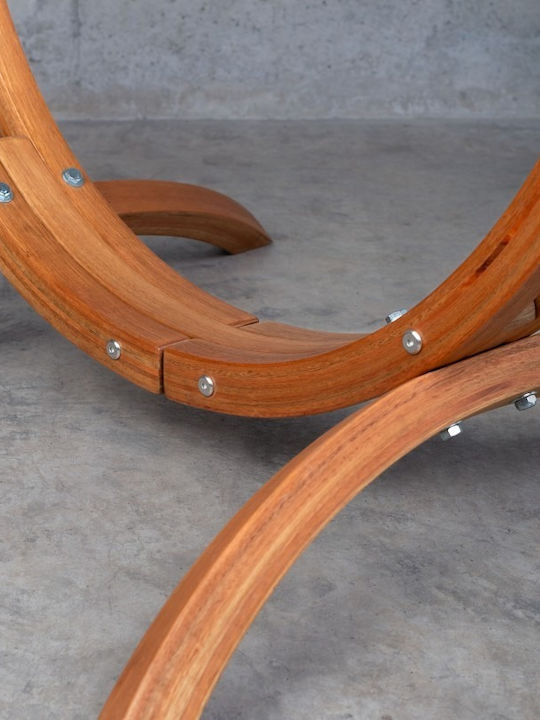 Showood Αιώρα-Κάθισμα Υφασμάτινη με Βάση Μπλε 163x180x115εκ.
