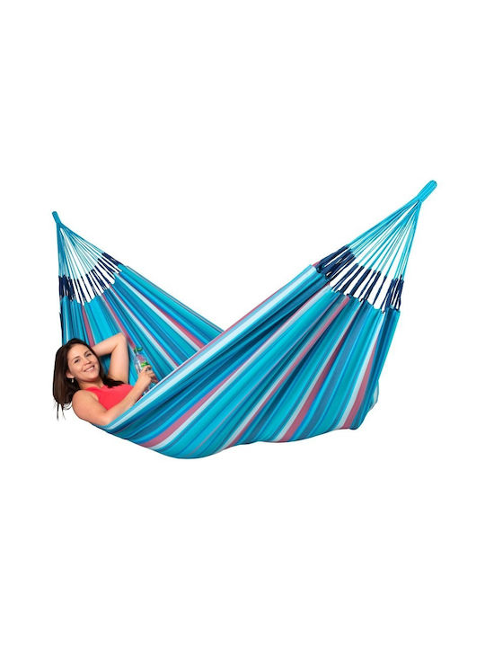 Showood King Size Hammock Light Blue 400x180cm