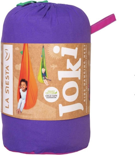 Showood Κούνια Φωλιά Κρεμαστή Μωβ