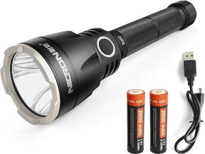 Rechargeable Flashlight LED IP68 with Maximum Brightness 1000lm Nicron B200