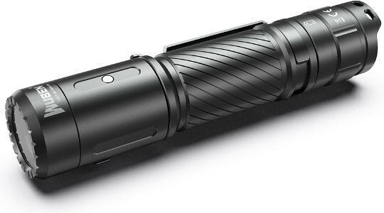 Wuben Flashlight LED Waterproof IP68 with Maximum Brightness 1200lm