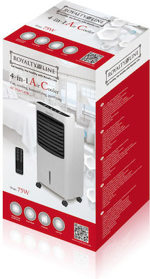 Royalty Line Air Cooler 75W with Remote Control