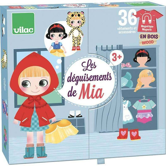 Vilac Magnetisches Bau- und Konstruktionsspielzeug Für Kinder Ab 3 Jahren