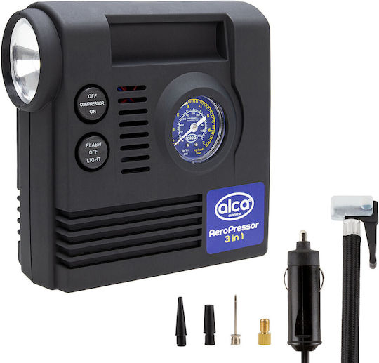 Alca Tire Pumpe mit Kabel 12V
