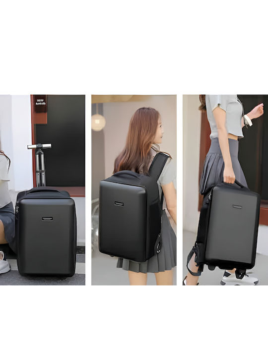 Quasar Backpack Αδιάβροχο 40lt Μαύρο