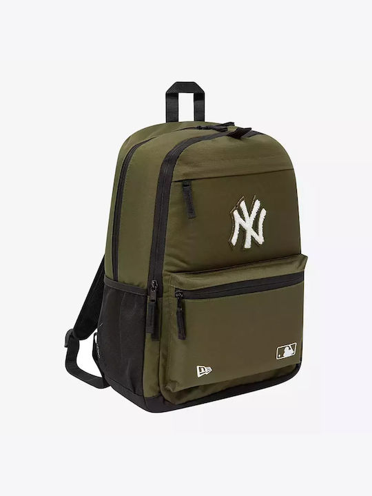 New Era New York Yankees School Bag Backpack Junior High-High School Green 17Liters