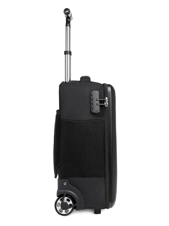 Quasar Backpack Αδιάβροχο 40lt Μαύρο