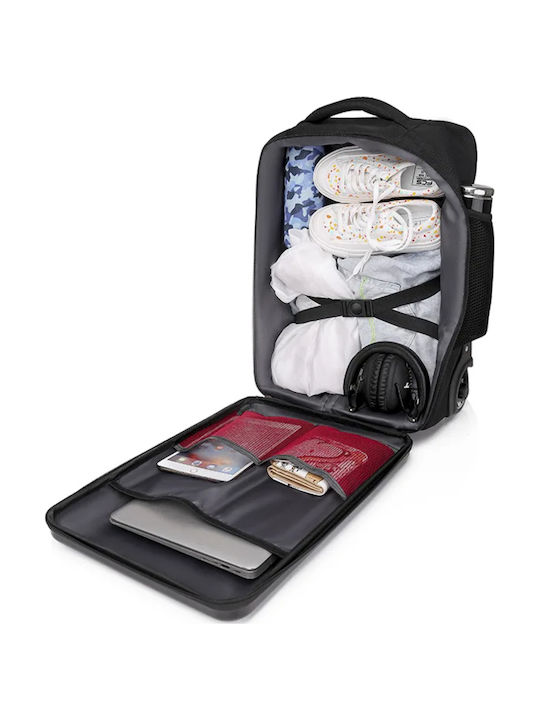 Quasar Backpack Αδιάβροχο 40lt Μαύρο