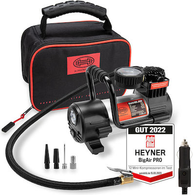 Heyner Car Tire Pump with Cable 12V