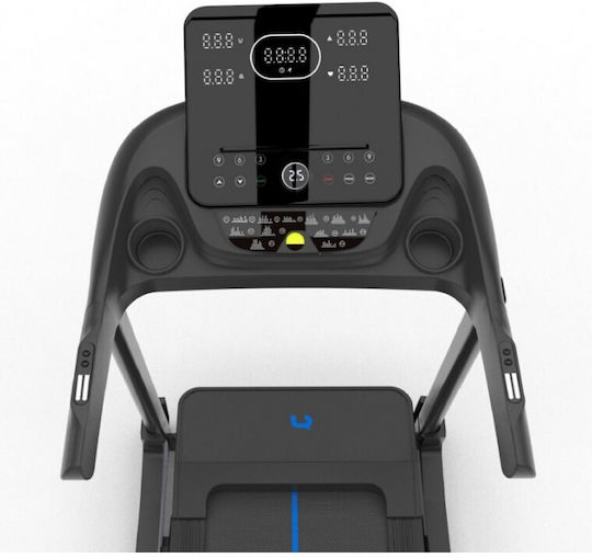 Upower Marathon 2.5hp Ηλεκτρικός Αναδιπλούμενος Διάδρομος Γυμναστικής για Χρήστη έως 130kg