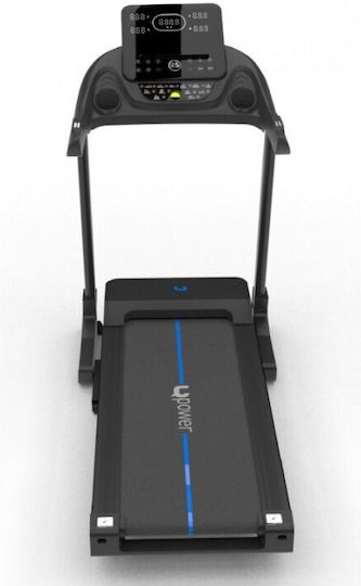 Upower Marathon 2.5hp Ηλεκτρικός Αναδιπλούμενος Διάδρομος Γυμναστικής για Χρήστη έως 130kg