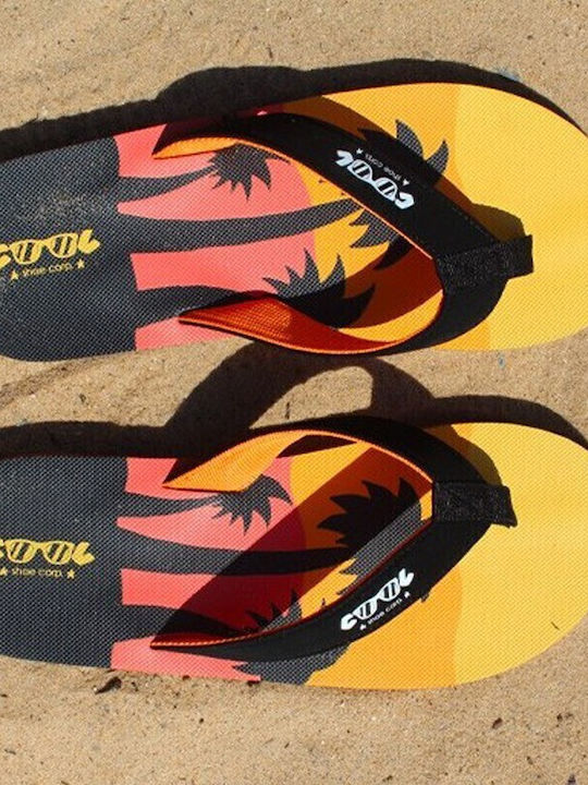Kinder Flip Flops Orange