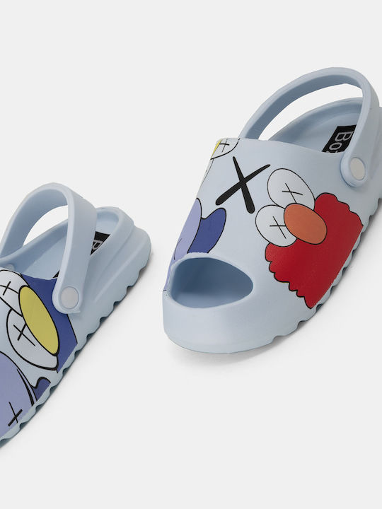 Kinder Badeschlappen Gray
