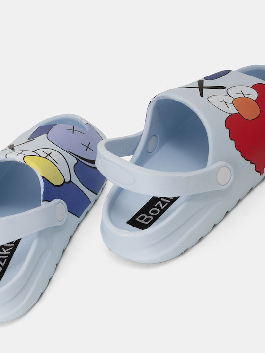 Kinder Badeschlappen Gray