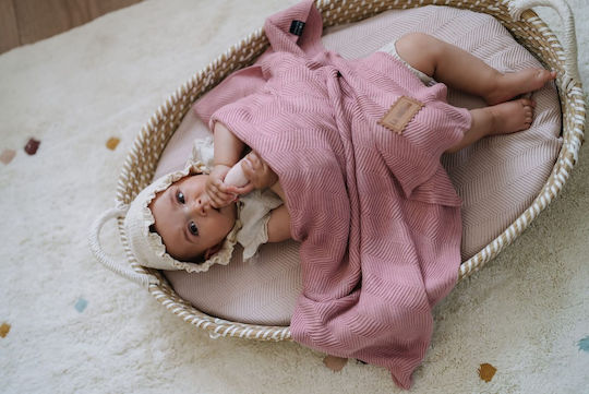 La Millou Nursery Swaddling Blanket 80x100cm La Millou Nursery Swaddling Blanket 80x100cm