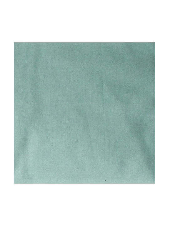 Dimcol Solid Μαξιλαροθήκη με Φάσα Aqua 50x70εκ.