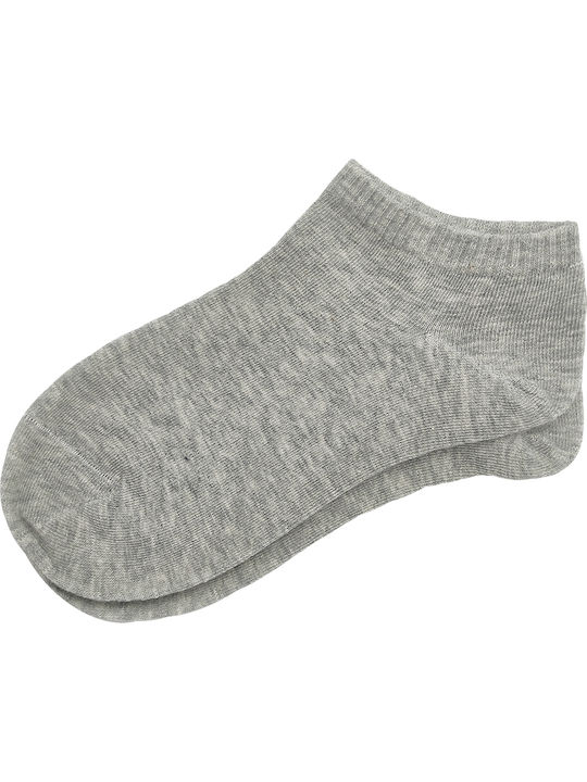 Gift-Me Kinderstrümpfe Knöchelsocken Grey