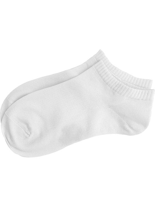 Gift-Me Kinderstrümpfe Knöchelsocken White