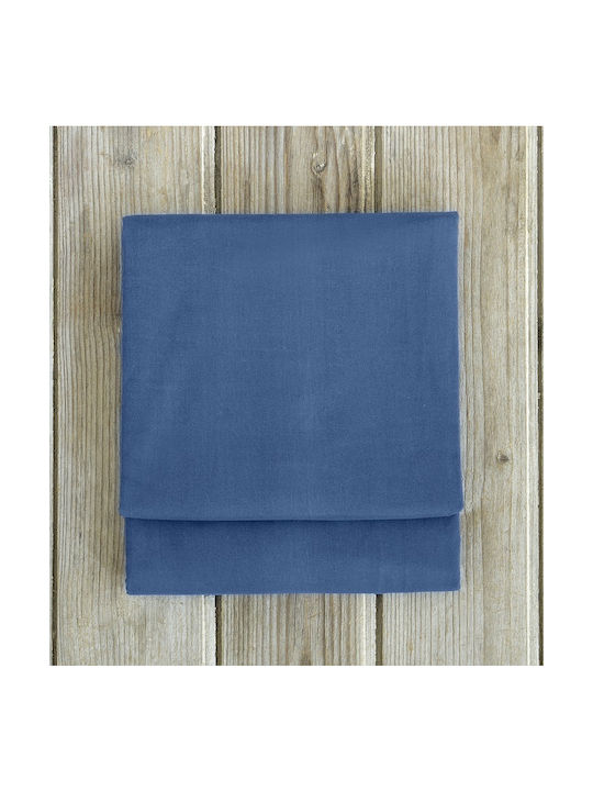 Nima Unicolors Pillowcase Set with Envelope Cover Ocean Blue 52x72cm. 32883