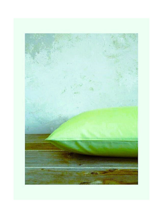 Nima Unicolors Pillowcase Set Lime Green 52x72cm. 10809