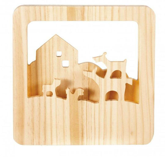 Lampă de masă pentru copii Muzicanții din Bremen Egmont Toys