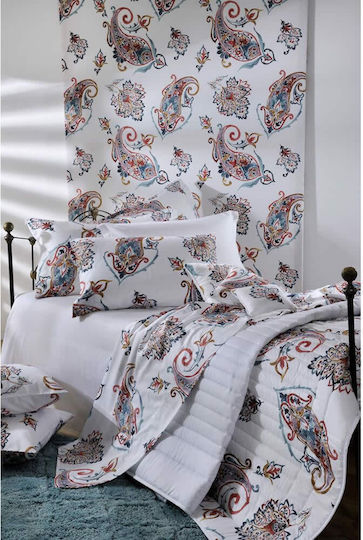 Down Town Home S776 Pillowcase Set Oxford Colorful 52x75cm.