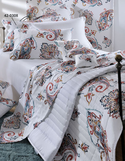 Down Town Home S776 Pillowcase Set Oxford Colorful 52x75cm.