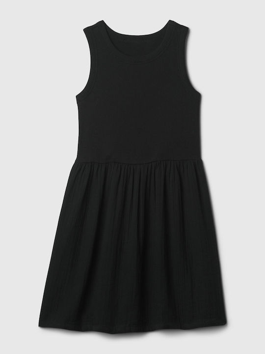 GAP Rochie pentru Copii Fără mâneci black