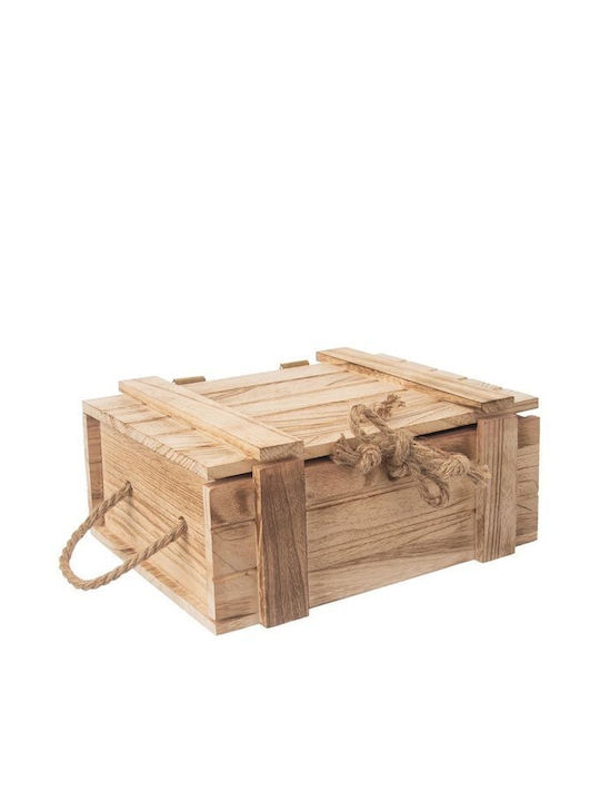 Orion Dekorative Box Hölzernes