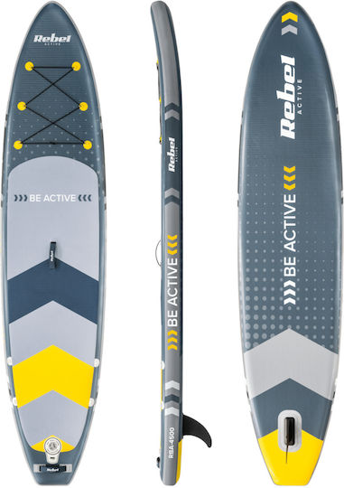 Rebel Active Φουσκωτή Σανίδα SUP με Μήκος 3.5m Μπλε