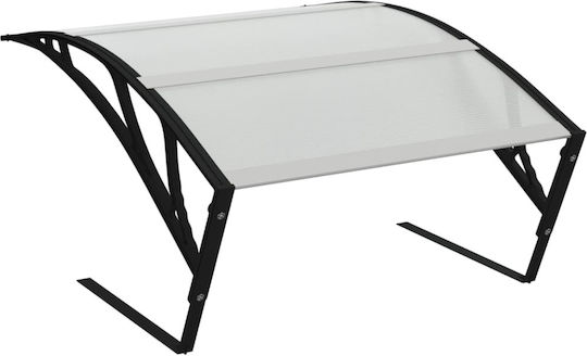 Vidaxl Σκέπαστρο Χλοοκοπτ Ρομπότ Μαύρο 80x101x46 Εκ Συνθ Ρατάν