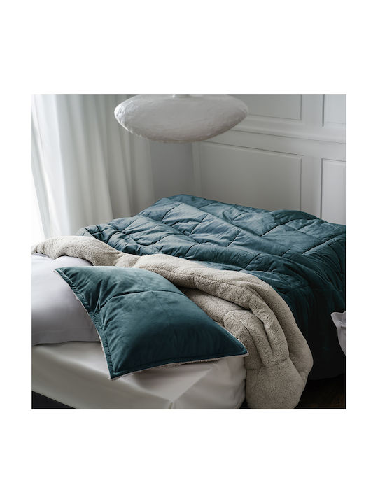 Gofis Home Teddy Pillowcase 407/09 Jean Blue 50x70cm.