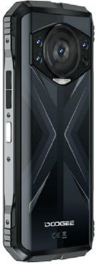 Doogee S118 Dual SIM (8GB/512GB) Resistant Smartphone Silver