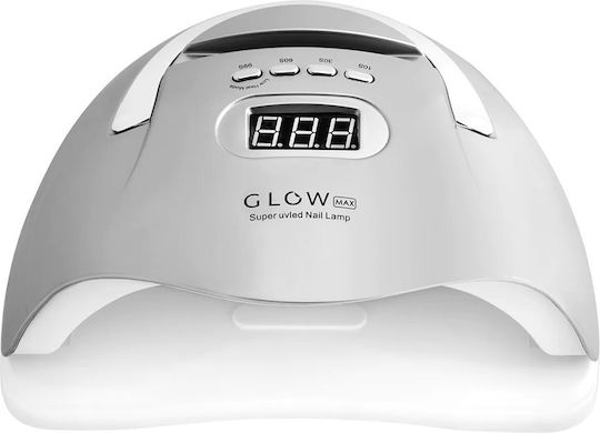 Activeshop Φουρνάκι Νυχιών UV / LED 220W Ασημί