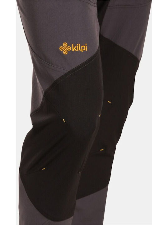 Kilpi Men's Hiking Long Trousers Gray