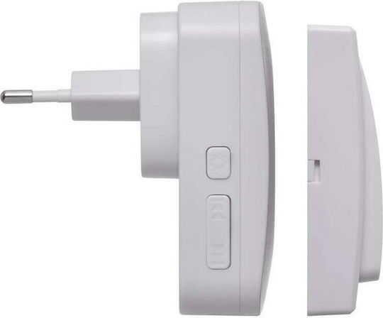 Emos Безжично Door Bell Бял