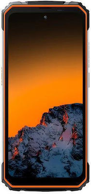 BlackView BV8100 Dual SIM (8GB/256GB) Ανθεκτικό Smartphone Πορτοκαλί