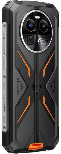 BlackView BV8100 Dual SIM (8/256GB) Здрав Смартфон Оранжев